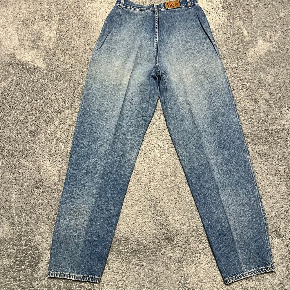 Lee Women's Straight Leg Jeans - Blue - Picture 4 of 11